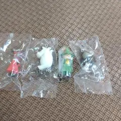 MOOMIN　つまんでつなげてマスコット２　４種