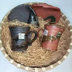 素器庵 カップ＆ソーサー 2客セット