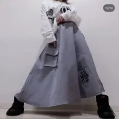 NieR 裏地FLEECE LONG SKIRTのサムネイル