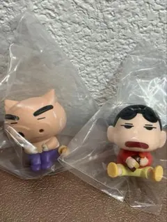 【未開封】クレヨンしんちゃん まちぼうけ7 おまとめ2種