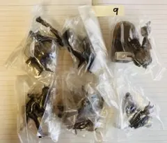 東映ヒーローネット限定 HG仮面ライダー9期 ブラッククリア 全6種セット