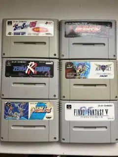 スーパーファミコンソフト 第4次スーパーロボット大戦 FF5 アルバートオデッセ