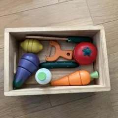 木製野菜おもちゃセット