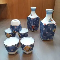 ノリタケチャイナ　和食器　乃りたけ　酒器　徳利　お猪口　お得なセット　昭和レトロ