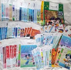 ③東京ディズニーリゾート ショップ袋 139枚セット ショッピング袋