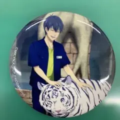 【新品】ブルロ 潔世一 東武動物公園 飼育係ver. トレーディング 缶バッジ