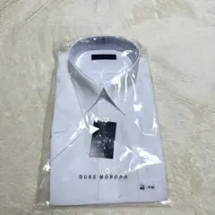 【新品・未使用】AOKI DUKE MORGAN 新品ワイシャツ ホワイト 半袖