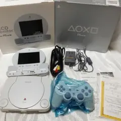 SONY PSone 本体 液晶モニター付き おまけソフト付き 悪魔城ドラキュラ 