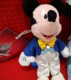 ミッキーぬいぐるみ
