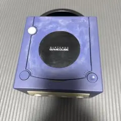 Nintendo GameCube 本体 紫色　ジャンク