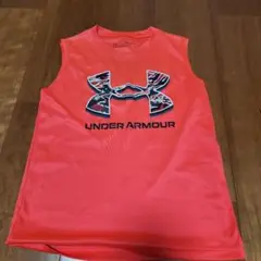 UNDER ARMOUR ノースリーブタンクトップ 140