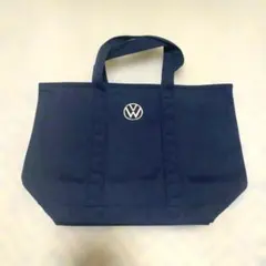 Volkswagen ネイビー トートバッグ 中型　【新品】