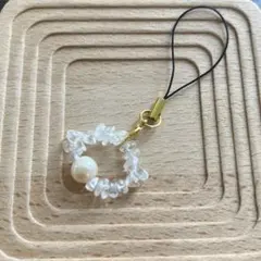 ハンドメイド　ストラップ　キーホルダー