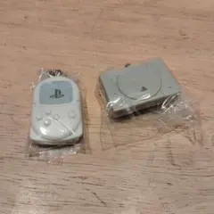 playstationミニチュアチャーム付きビスケット