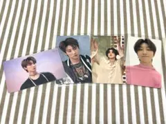 SEVENTEEN THE8ミンハオ 舞い落ちる花びら HMVトレカ 4枚セット