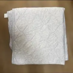ニトリ 敷きパッド 敷布団カバー シングル 洗濯可 グレー ゴムバンド付き