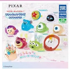 ピクサーキャラクター　ファッションリング　ロイヤルクリア　バターカップ