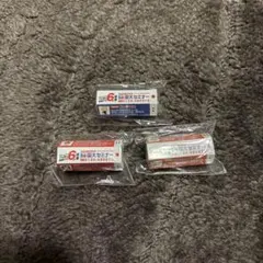 国大セミナー 消しゴム ノベルティ 平成レトロ 塾グッズ 非売品 3個セット