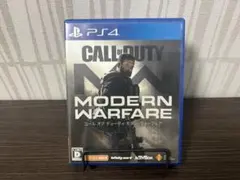 PS4 Call of Duty MODERN WARFARE