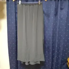 ◯アースミュージックアンドエコロジー　ロングスカート