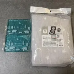 ニトリ　ひんやりベビーカーシート　保冷剤　セット