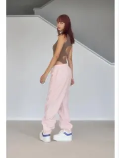 TW トゥ Unisex Nylon Pantsピンク　M 2025年最新】unisex nylon pants twの人気アイテム - メルカリ