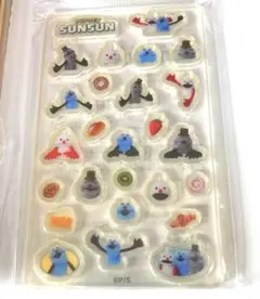 パペットスンスン　アクリルパーツ