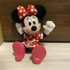 ミニーマウス ぬいぐるみ 約30cm