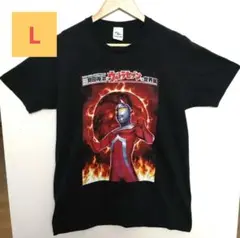 ウルトラセブン　Tシャツ 限定Tシャツ　ブラック　L