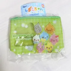 しずくちゃん クリアポーチ　ともだち　シープラ限定アソート
