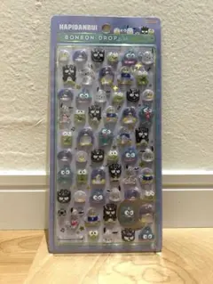 【正規品】ボンボンドロップシール　ミニ　はぴだんぶい　サンリオ