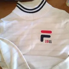 FILAゴルフ 1911 ホワイト セーター