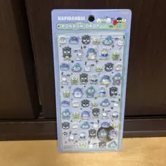 ボンボンドロップシールミニ　はぴだんぶい　正規品