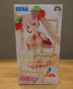 Luminasta 初音ミク 桜ミク 2023　フィギュア　未開封