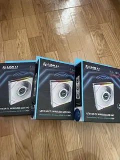 Lian Li UNI FAN TL WIRELESS LCD 140 ホワイト