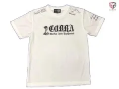COBRA TRAINING DRY TEE COBRALOGO WHITE
