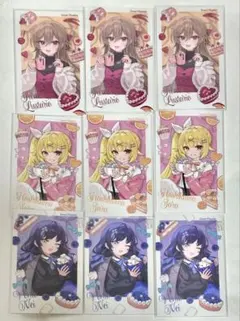 Sweet Floaties チェキ 女子まとめ売り