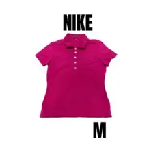 【NIKE ナイキゴルフ】美品　半袖ポロシャツ　スポーツ　レディース　M
