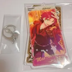 あんスタ 両面アクキー　真緒