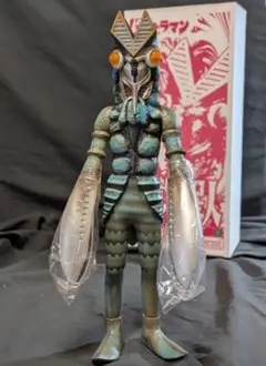 バルタン星人「ウルトラマン」登場宇宙人（ビリケン）ソフビフィギュア