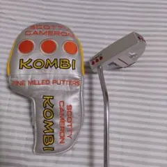 メ*7様 Scotty Cameron Kombi パター ヘッドカバー付き メ*7様 Scotty Cameron Kombi パター ヘッドカバー付き