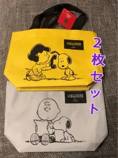 SNOOPY スヌーピー　ランチトートバッグ　トートバッグ