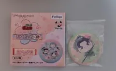 忍たま乱太郎 桜もちぴこ 缶バッジ 潮江文次郎