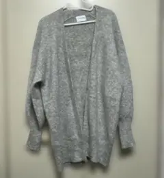 モヘヤ カーディガン