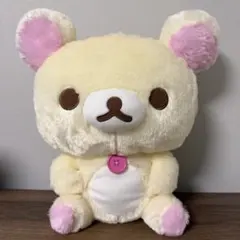 コリラックマ ビッグフェイスぬいぐるみXL リラックマ