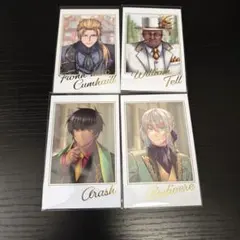 FGO ポートレイト岡田以蔵 4枚セット - メルカリ
