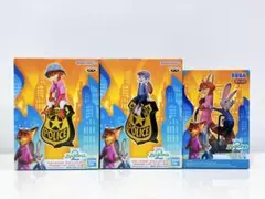 ズートピア2 フィギュア 3体セット
