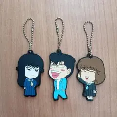 今日から俺は！！ アクリルキャラクター キーホルダー 3個セット