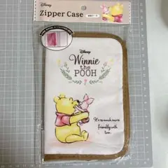 クマのプーさん Winnie the POOH ディズニー 通帳ケース お薬手帳