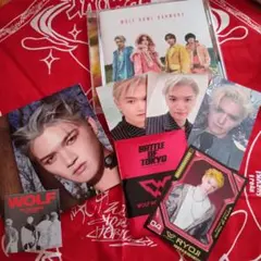 WOLFHOWLHARMONY CDおまけ付き♡